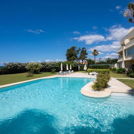 Beachfront Neptuno I, Complex,Views,Pool,Garden, Elviria Marbella Eksteriør billede